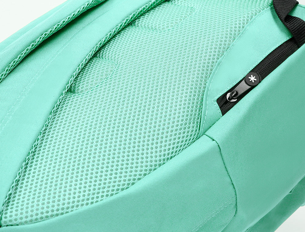 MOCHILA ANTARTIK CON ASA Y BOLSILLOS CON CREMALLERA 310X160X410 MM
