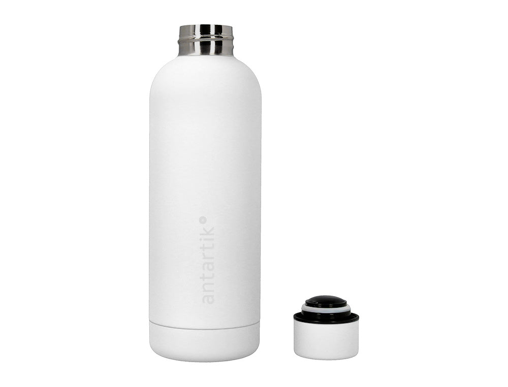 BOTELLA PORTALIQUIDOS ANTARTIK ISOTERMICA ACERO INOXIDABLE LIBRE DE BPA 500 ML