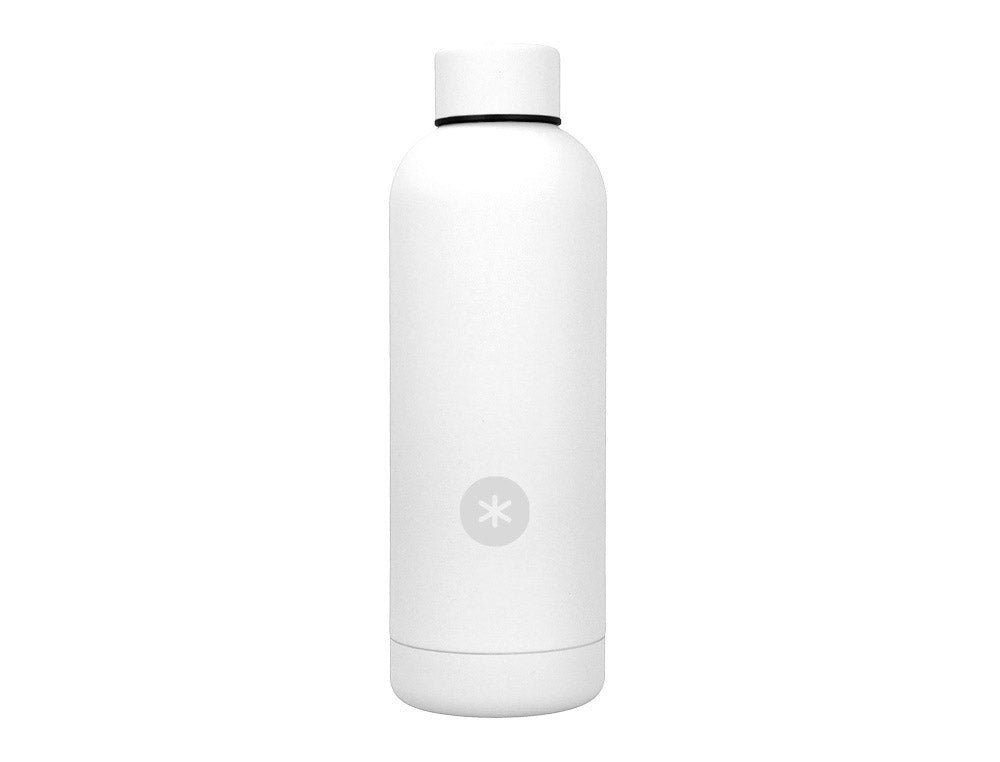 BOTELLA PORTALIQUIDOS ANTARTIK ISOTERMICA ACERO INOXIDABLE LIBRE DE BPA 500 ML