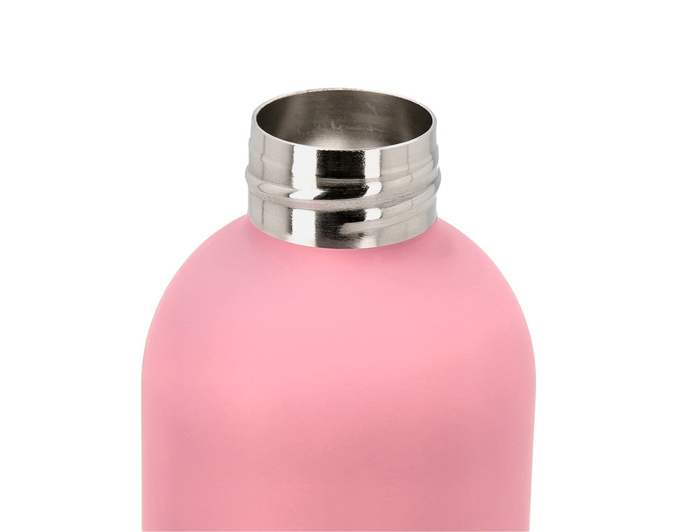 BOTELLA PORTALIQUIDOS ANTARTIK ISOTERMICA ACERO INOXIDABLE LIBRE DE BPA 500 ML