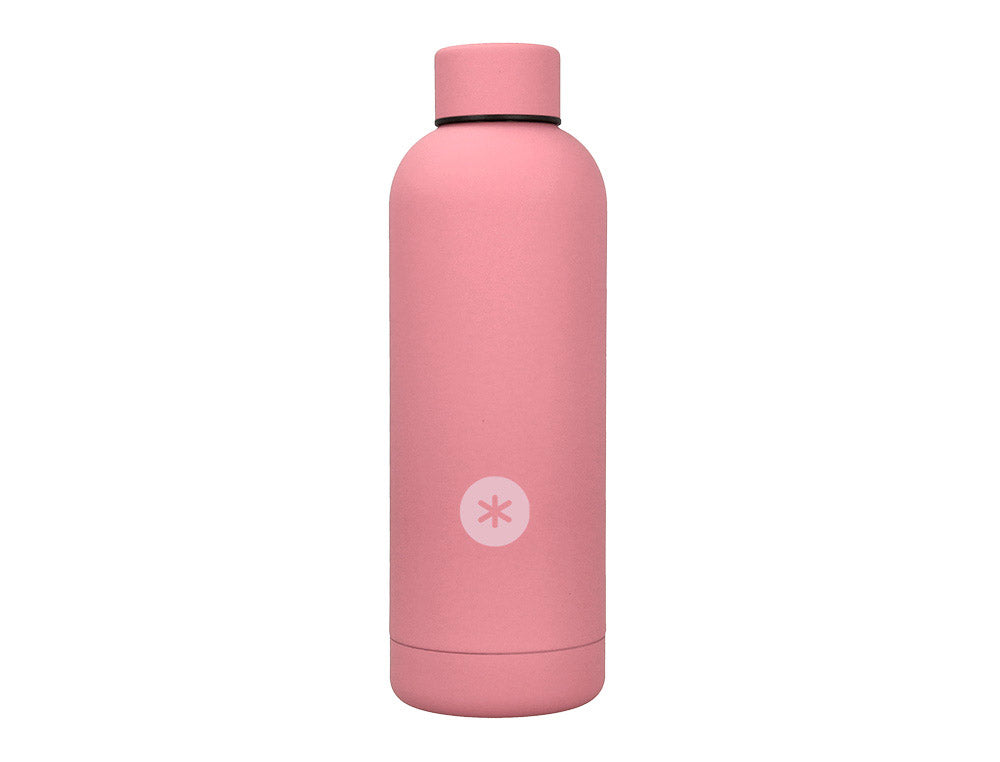 BOTELLA PORTALIQUIDOS ANTARTIK ISOTERMICA ACERO INOXIDABLE LIBRE DE BPA 500 ML