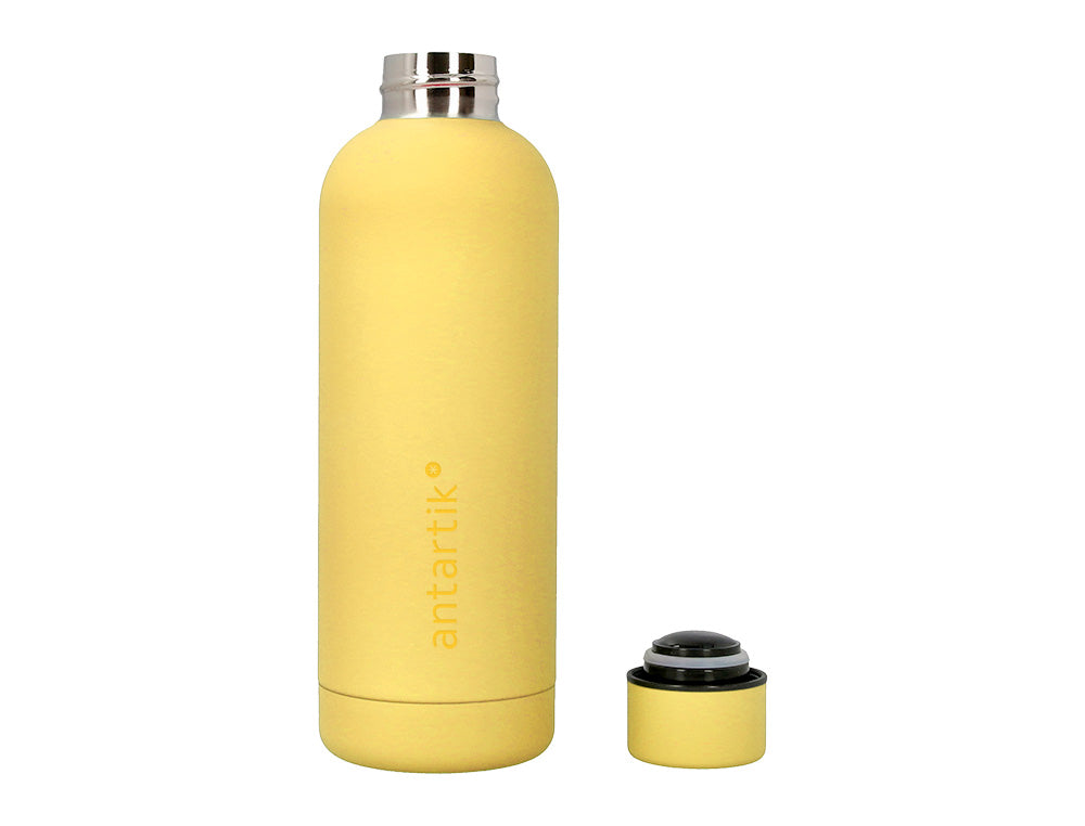 BOTELLA PORTALIQUIDOS ANTARTIK ISOTERMICA ACERO INOXIDABLE LIBRE DE BPA 500 ML