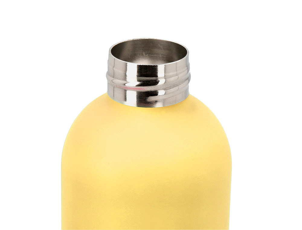 BOTELLA PORTALIQUIDOS ANTARTIK ISOTERMICA ACERO INOXIDABLE LIBRE DE BPA 500 ML