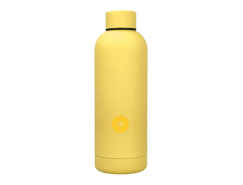 BOTELLA PORTALIQUIDOS ANTARTIK ISOTERMICA ACERO INOXIDABLE LIBRE DE BPA 500 ML