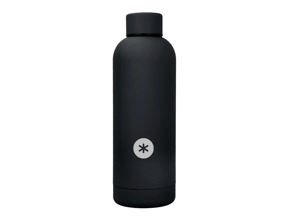 BOTELLA PORTALIQUIDOS ANTARTIK ISOTERMICA ACERO INOXIDABLE LIBRE DE BPA 500 ML