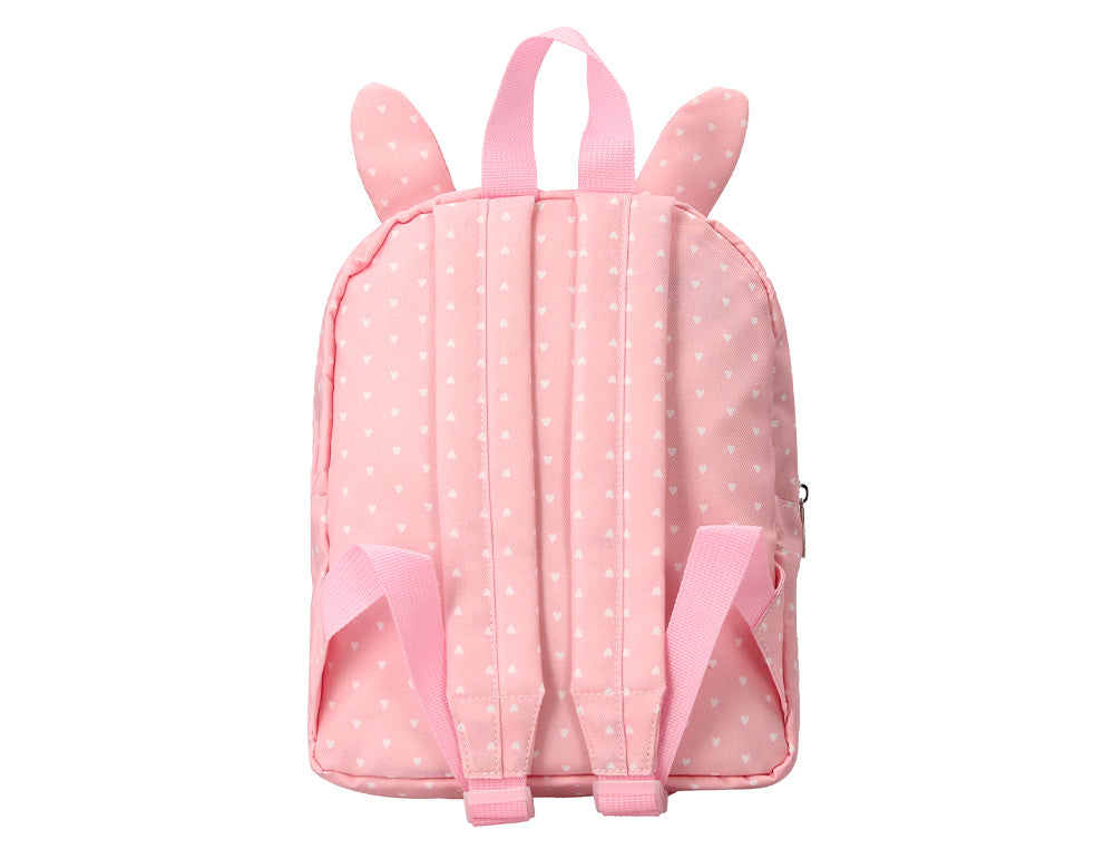 MOCHILA INFANTIL IMAGINOVO BACKPACK BUDDIES CONEJO DOS COMPARTIMENTOS POLIESTER 280X90X200 MM