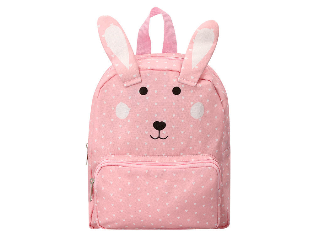 MOCHILA INFANTIL IMAGINOVO BACKPACK BUDDIES CONEJO DOS COMPARTIMENTOS POLIESTER 280X90X200 MM