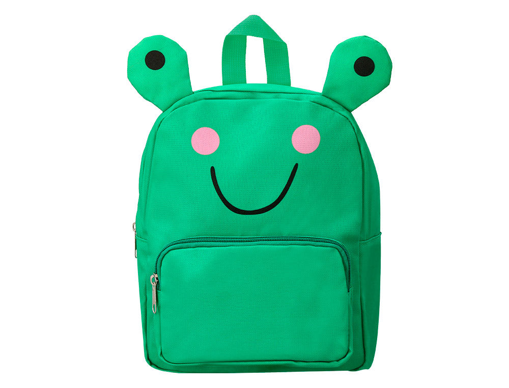 MOCHILA INFANTIL IMAGINOVO BACKPACK BUDDIES RANA DOS COMPARTIMENTOS POLIESTER 280X90X200 MM