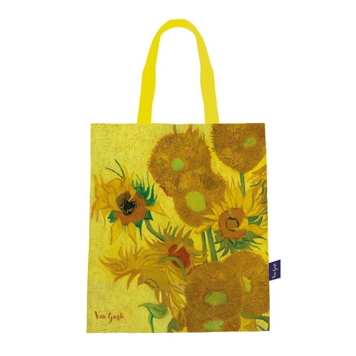 BOLSA DE ALGODON VAN GOGH GIRASOLES