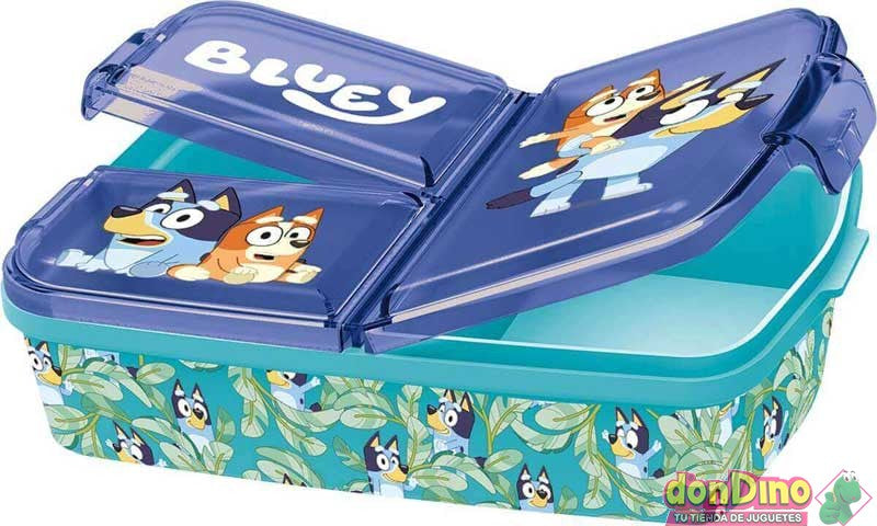 Sandwichera Múltiple Bluey | Portameriendas Infantil
