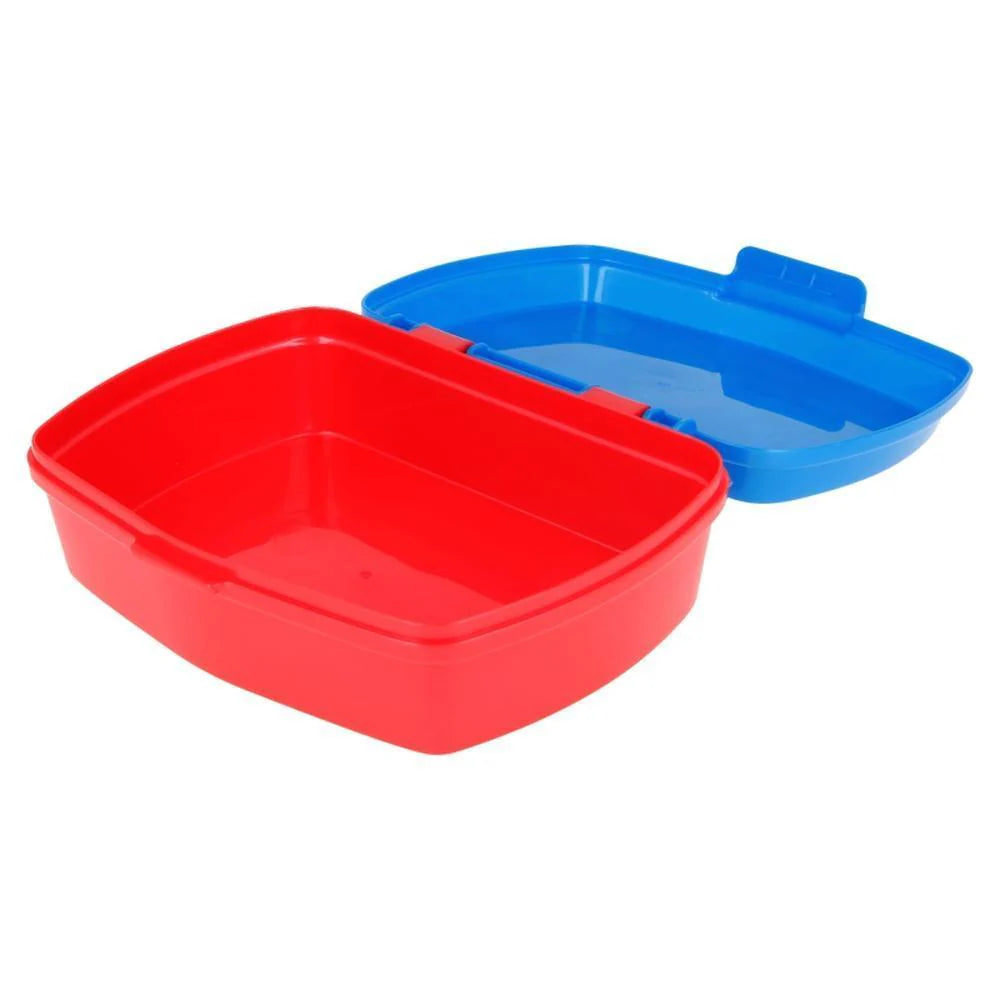 Sandwichera Rectangular Sonic | Portameriendas Infantil