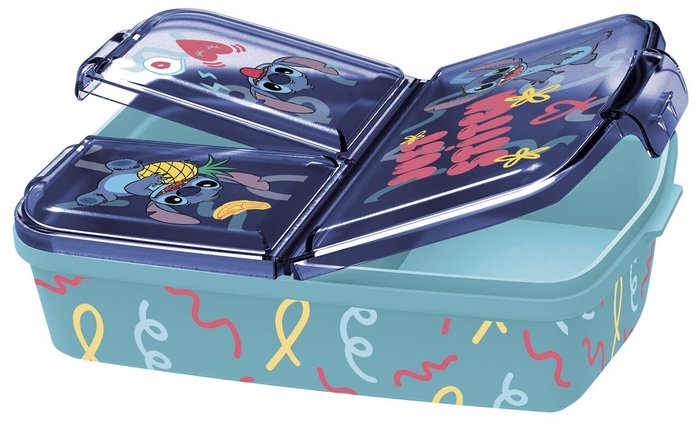 Sandwichera Múltiple Stitch Palms | Portameriendas Infantil