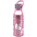 Botella de Aluminio Hello Kitty 760 ml | Flexi Handle Rosa