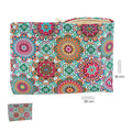 Neceser Azahar Estampado | Neceser de Tela 25 x 18 cm