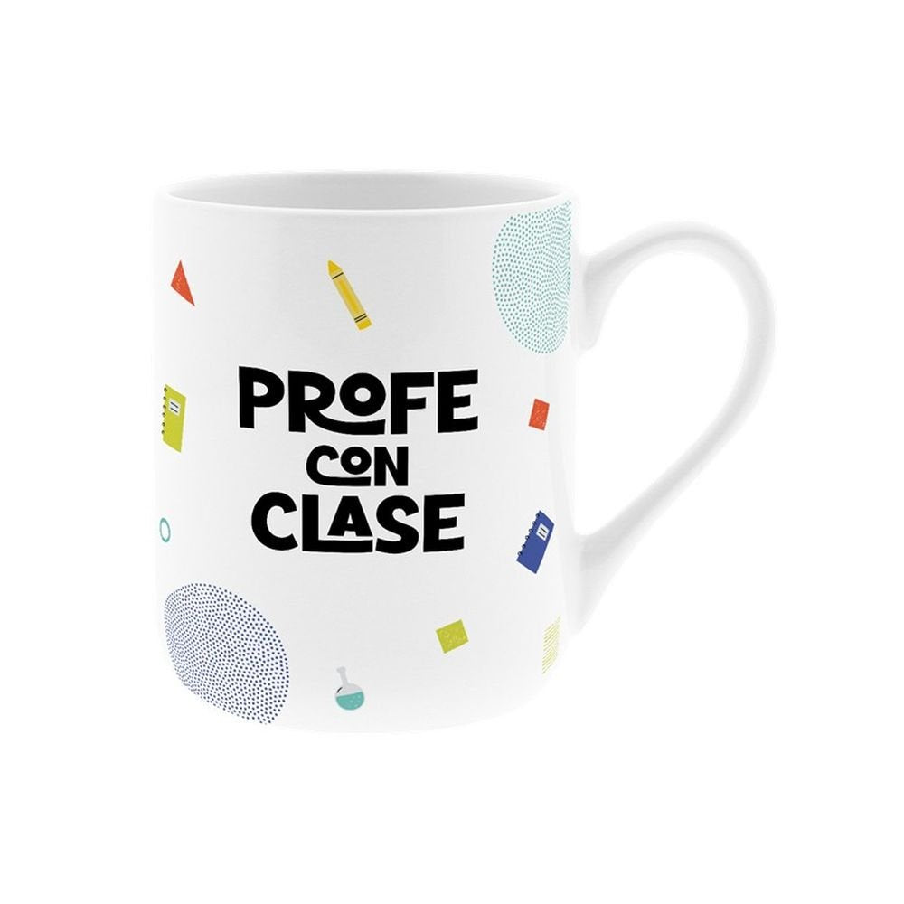 Taza 330 ml "Profe con Clase"