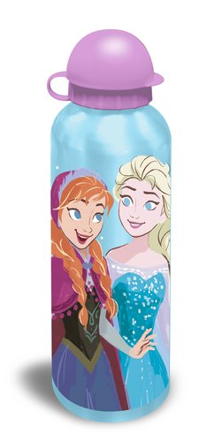 Set Botella de Aluminio 500 ml y Sandwichera Frozen | Disney