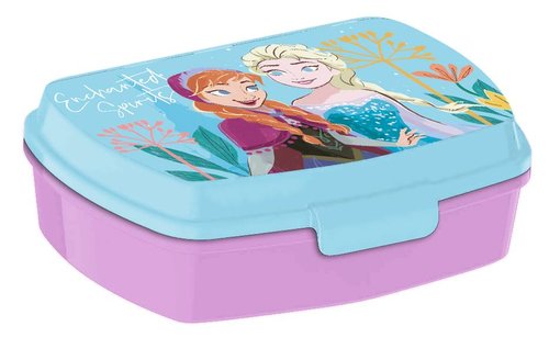 Set Botella de Aluminio 500 ml y Sandwichera Frozen | Disney