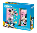 Set Botella de Aluminio 500 ml y Sandwichera Minnie | Disney
