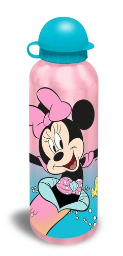 Set Botella de Aluminio 500 ml y Sandwichera Minnie | Disney