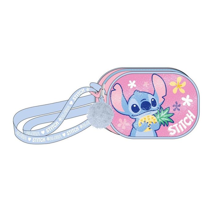 Bolso Bandolera Infantil Stitch Fantasía | Bolso Disney para Niños