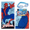 Set Toalla y Gafas de Natación Spiderman | Marvel