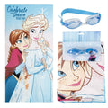 Set Toalla y Gafas de Natación Frozen | Disney