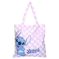 Bolsa de Tela Stitch "Bag It Up!" | Shopper Plegable Rosa | Disney Compras