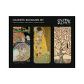 SET 3 MARCAPAGINAS MAGNETICOS GUSTAV KLIMT