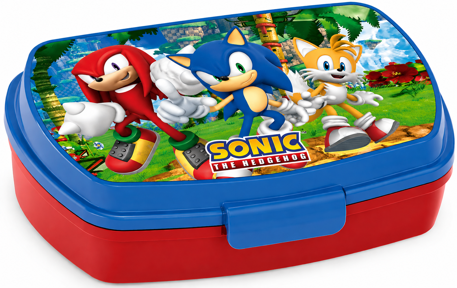Sandwichera Rectangular Sonic | Portameriendas Infantil