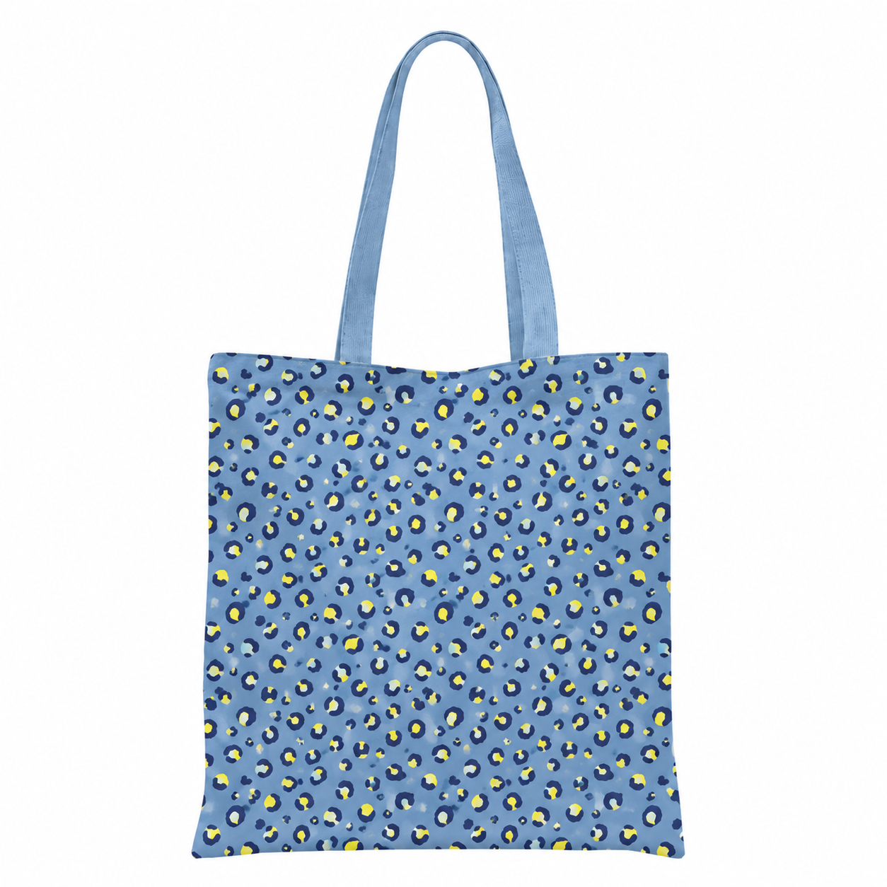 Bolsa Microfibra Animal Print Flúor | Tote con Cremallera 38 cm