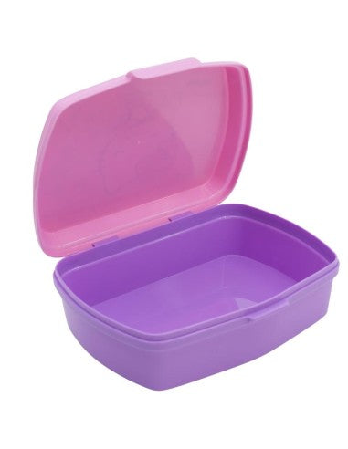 Sandwichera Rectangular Hello Kitty | Portameriendas Infantil